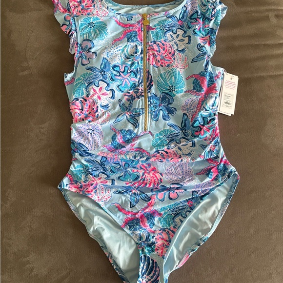 NWT Lilly Pulitzer Jossette One-Piece Swimsuit - Picture 2 of 2